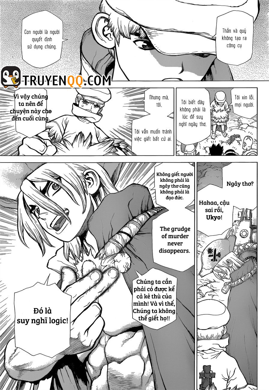 Dr.stone Tập 124 trang 12
