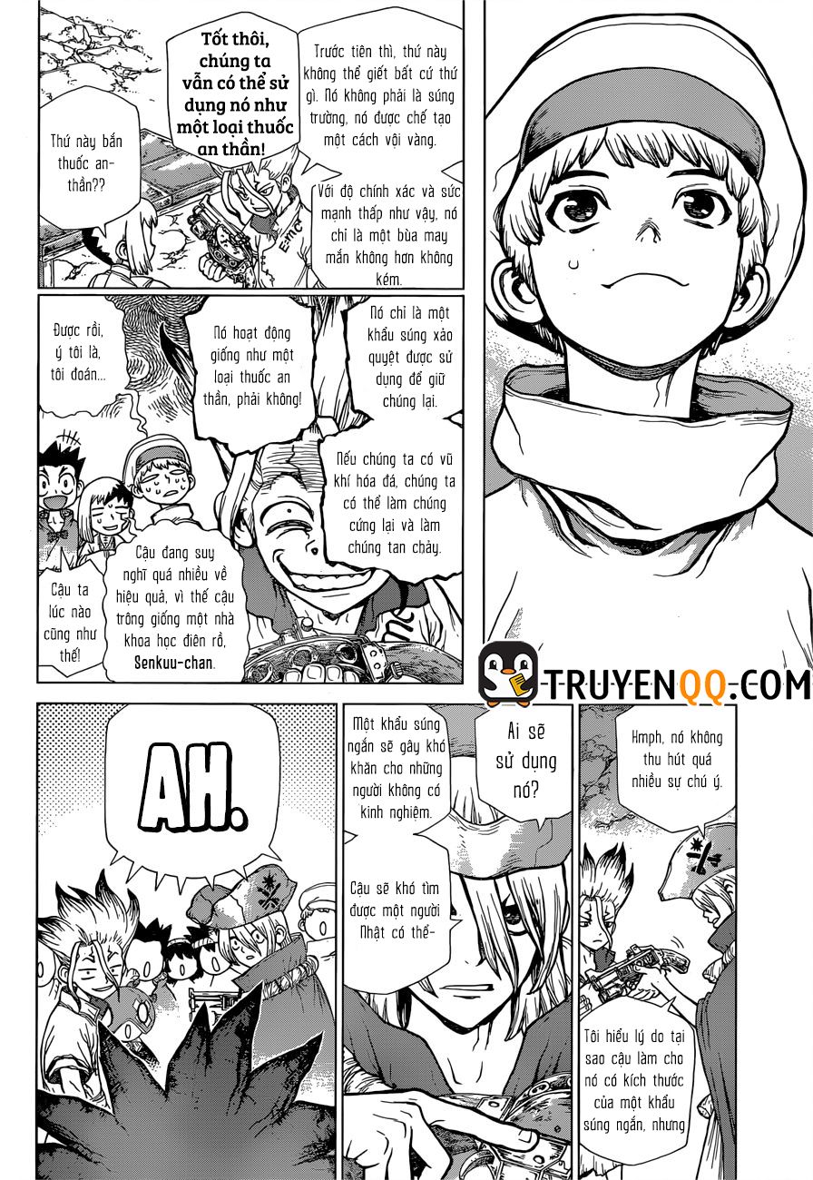 Dr.stone Tập 124 trang 13