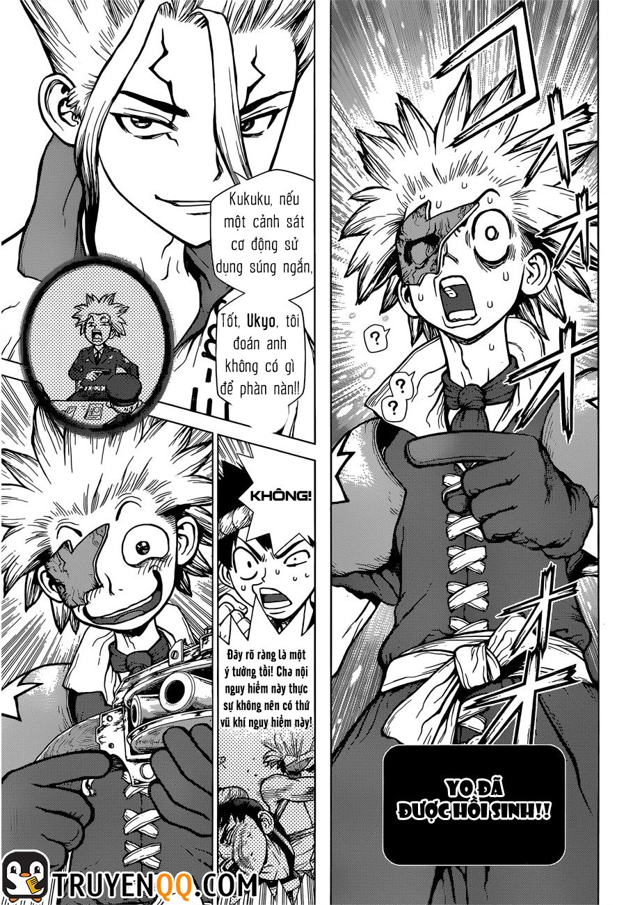 Dr.stone Tập 124 trang 14