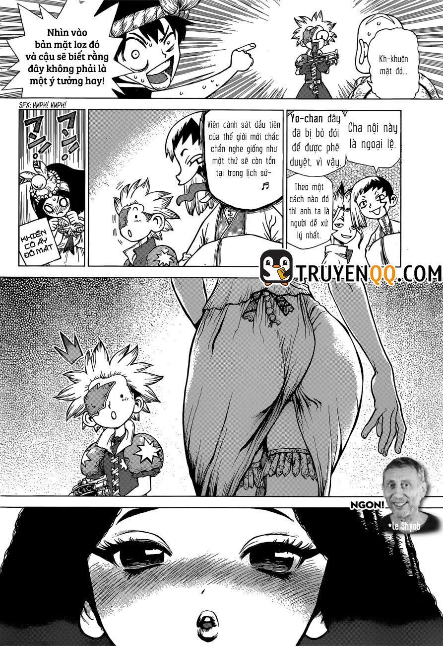 Dr.stone Tập 124 trang 15