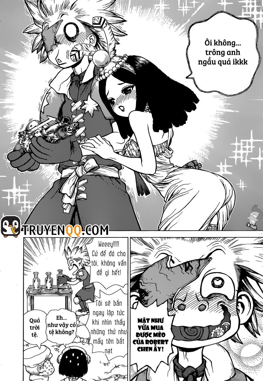 Dr.stone Tập 124 trang 16