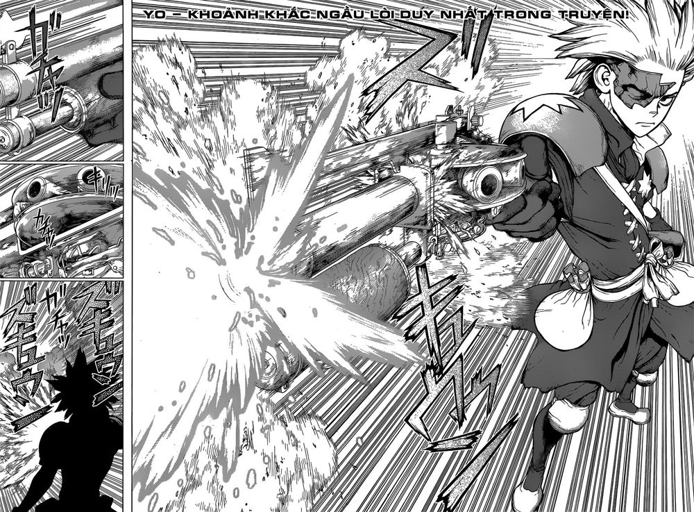Dr.stone Tập 124 trang 17