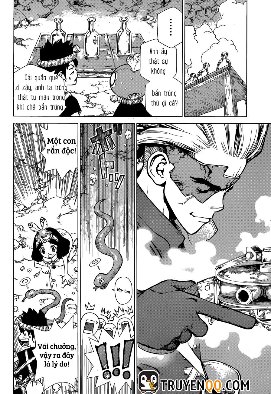Dr.stone Tập 124 trang 18