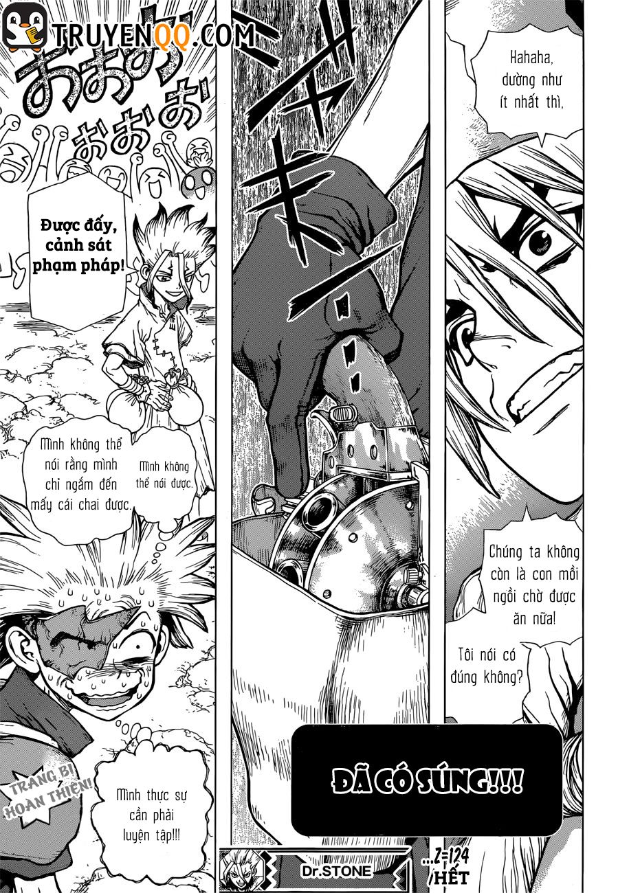 Dr.stone Tập 124 trang 19
