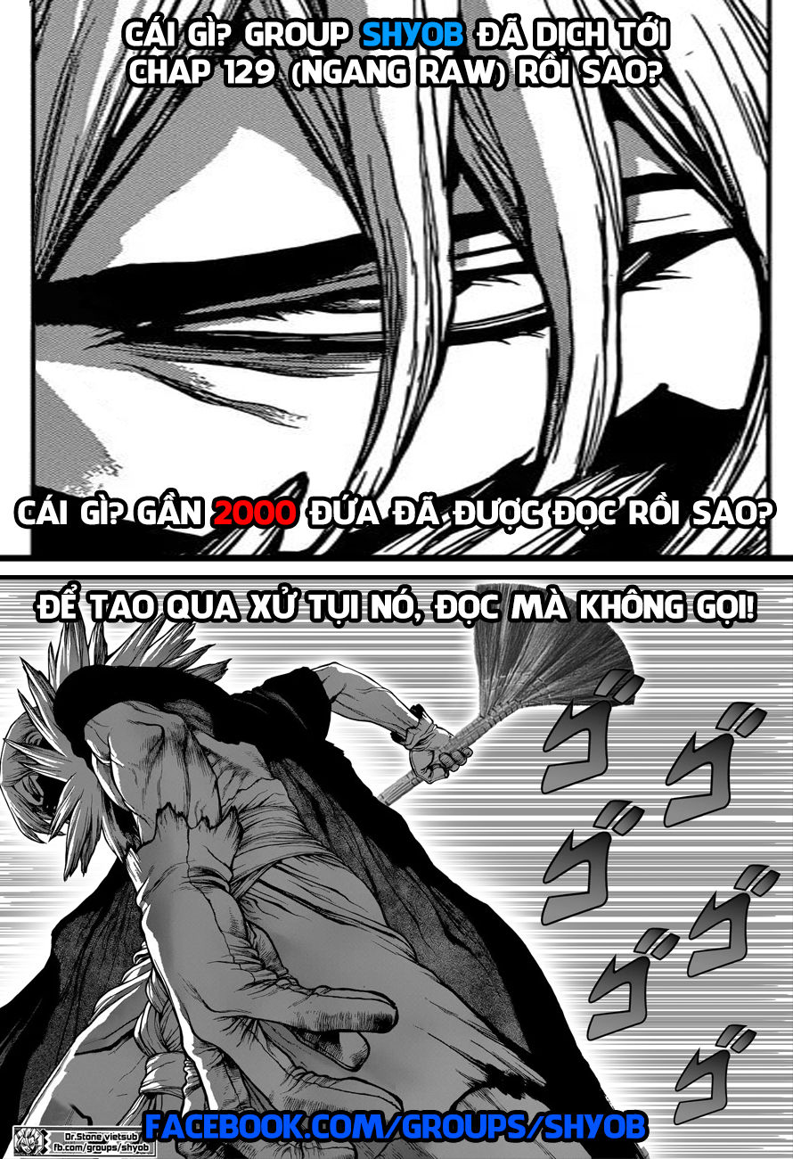 Dr.stone Tập 124 trang 20