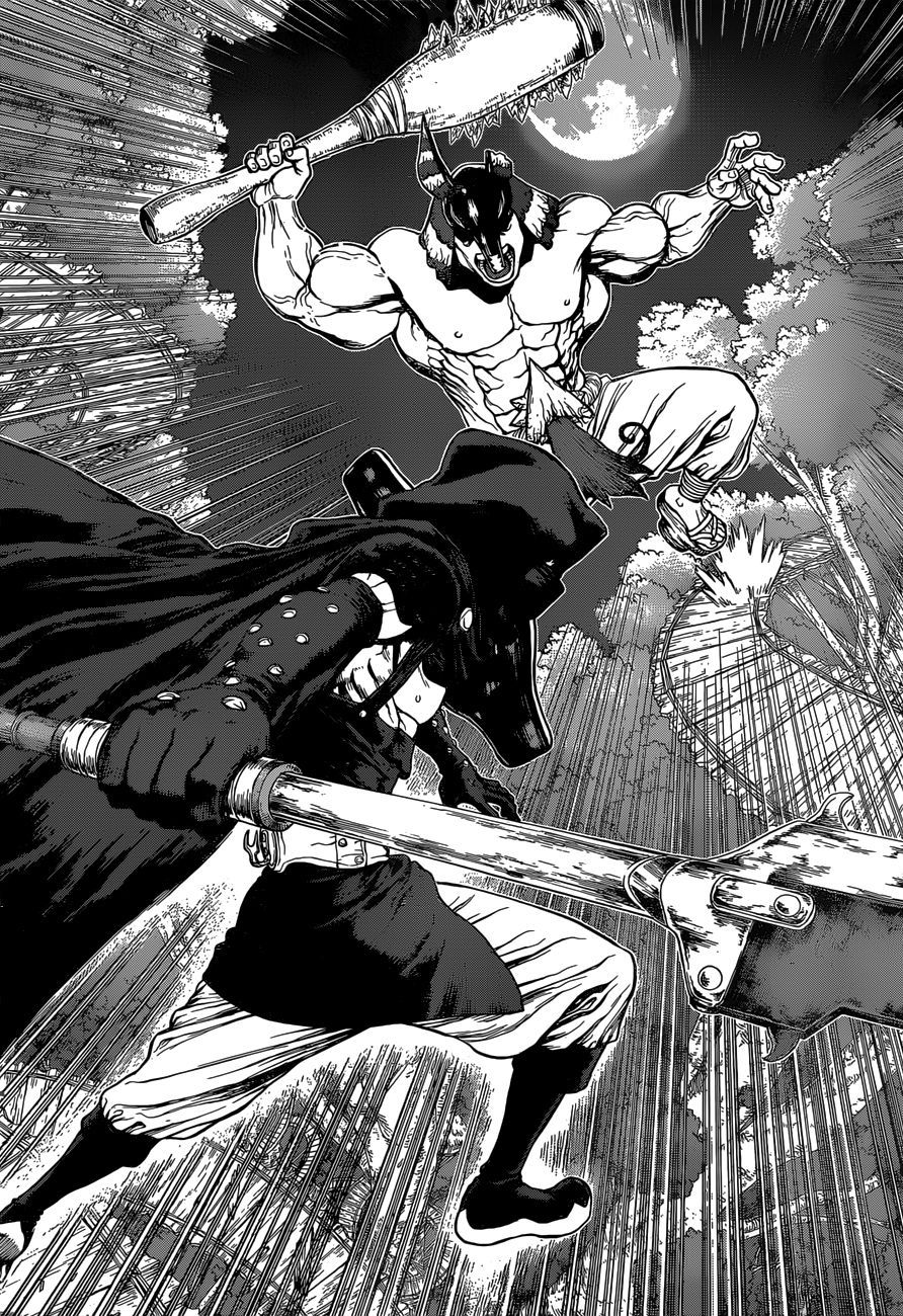 Dr.stone Tập 124 trang 3