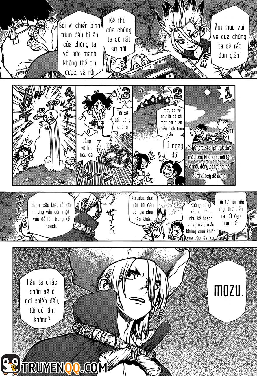 Dr.stone Tập 124 trang 5