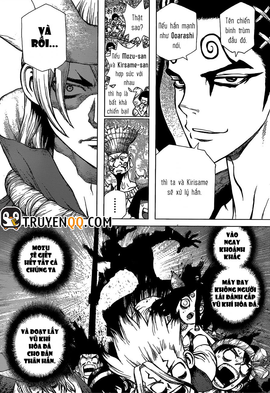 Dr.stone Tập 124 trang 6