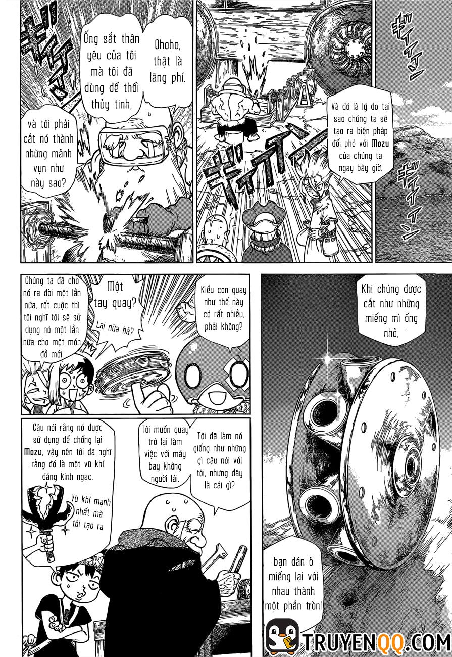 Dr.stone Tập 124 trang 7