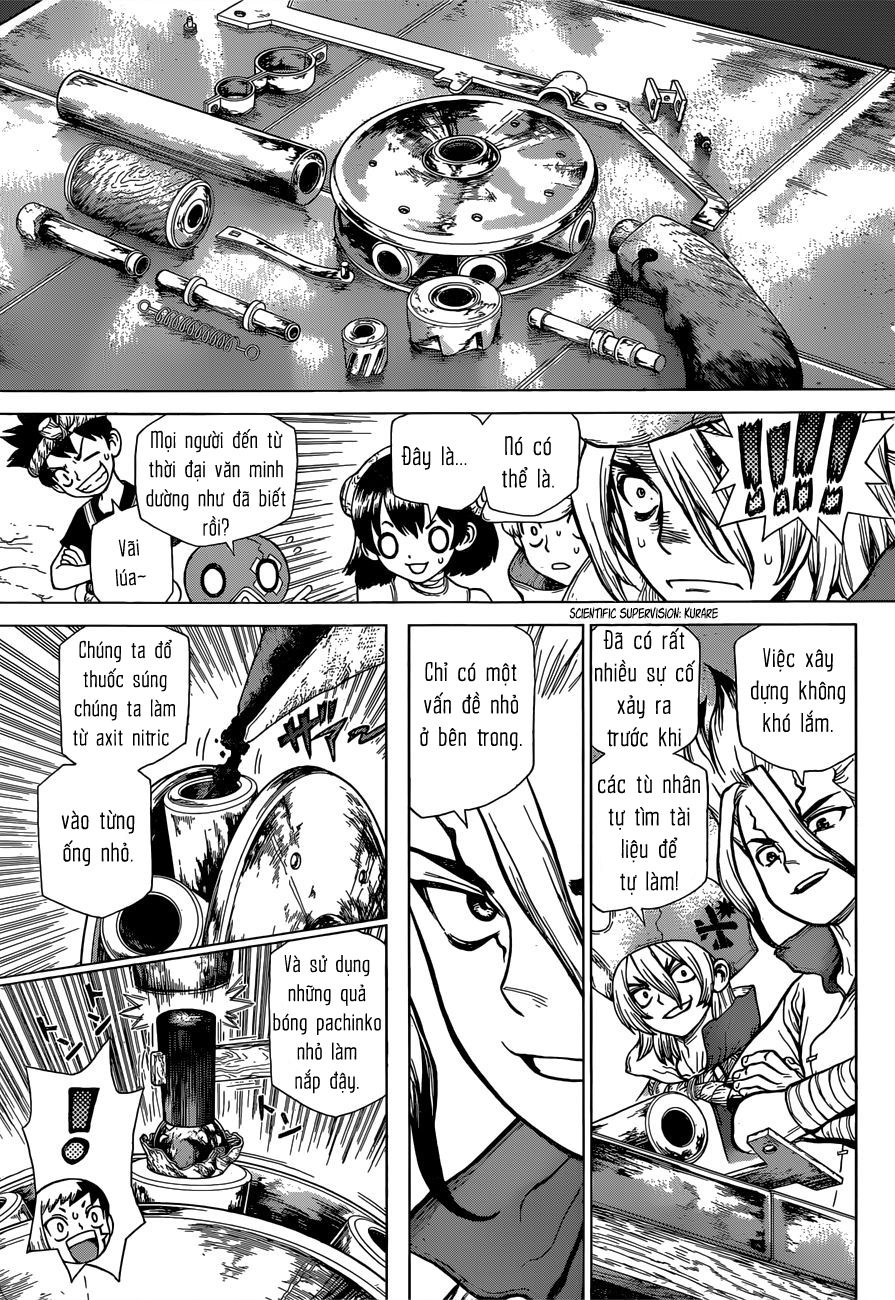 Dr.stone Tập 124 trang 8