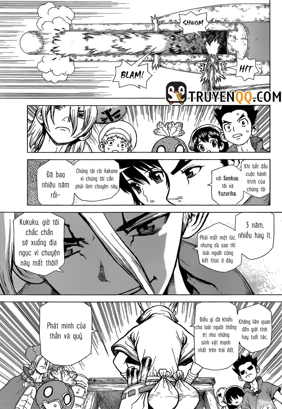 Dr.stone Tập 124 trang 10