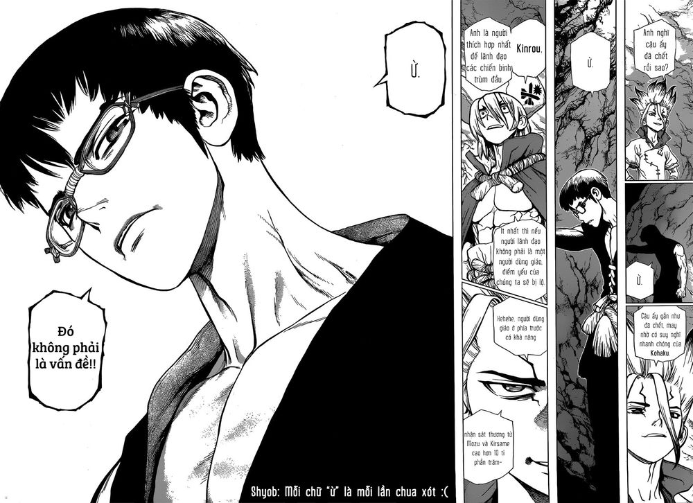 Dr.stone Tập 125 trang 11