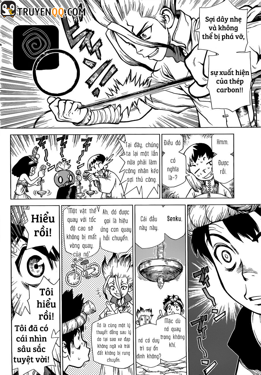 Dr.stone Tập 125 trang 14