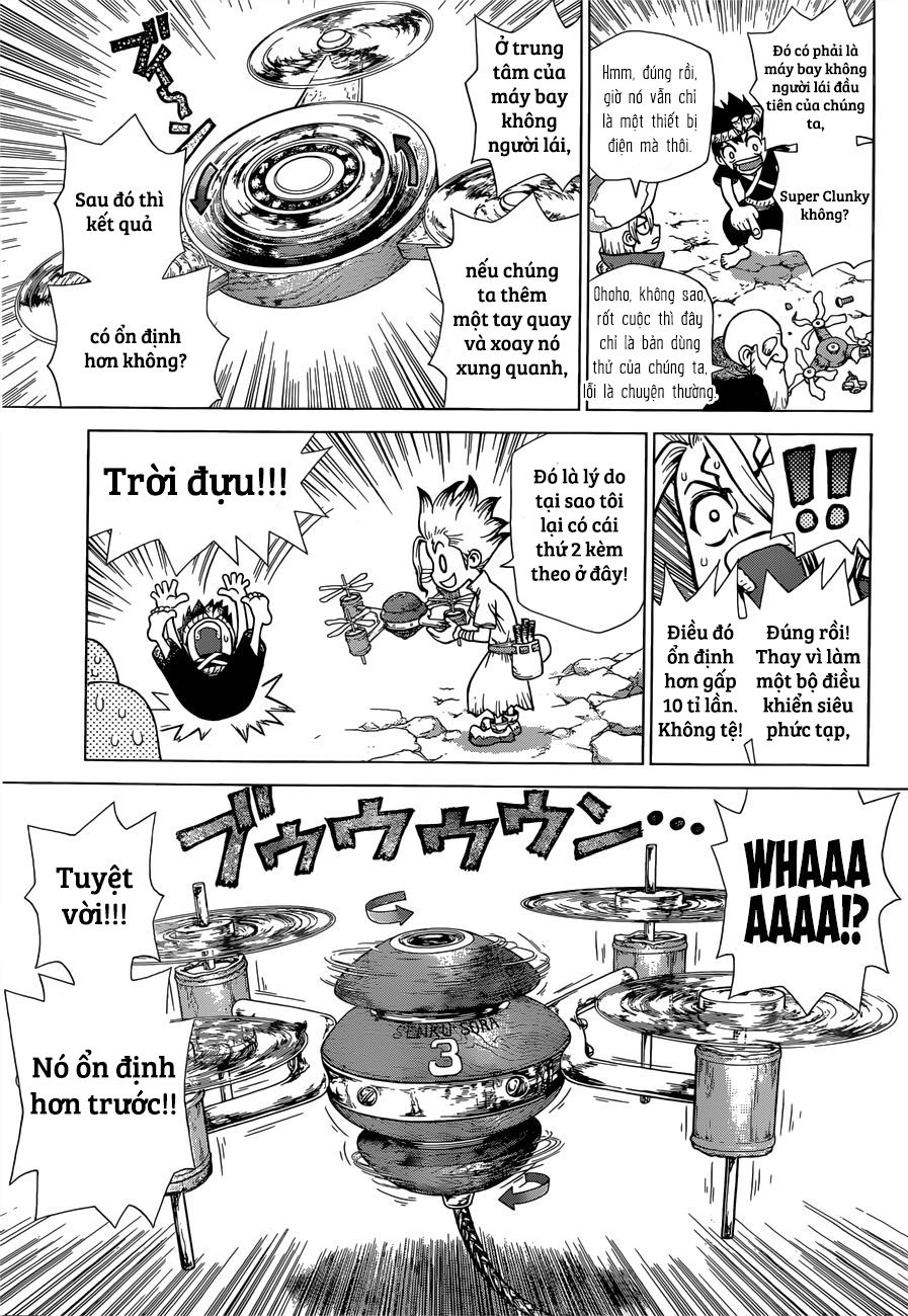 Dr.stone Tập 125 trang 15