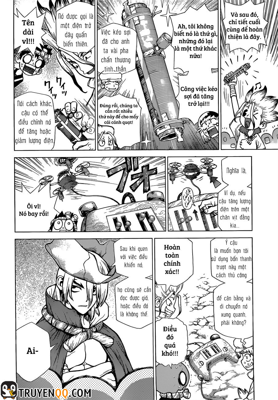 Dr.stone Tập 125 trang 16