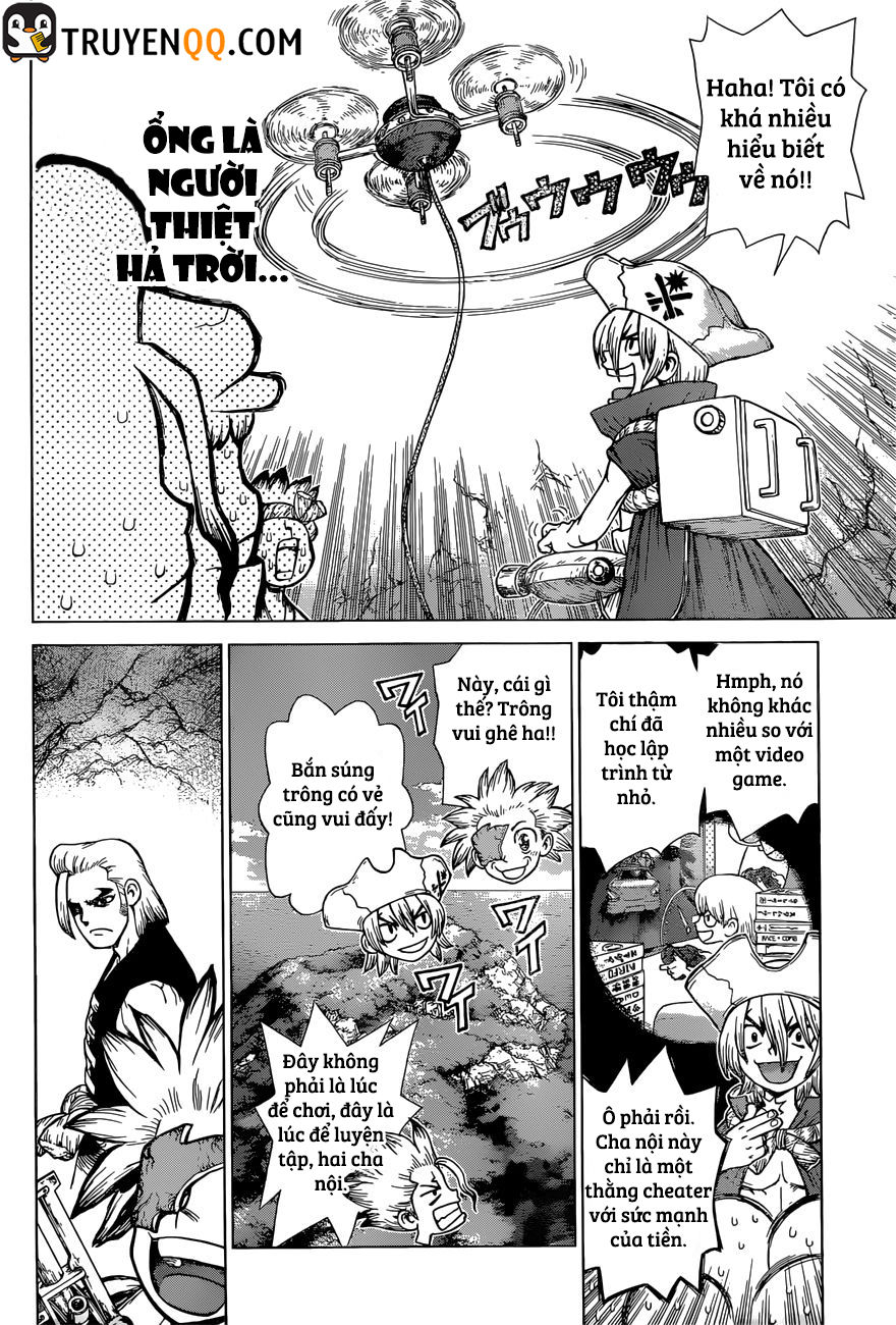 Dr.stone Tập 125 trang 18