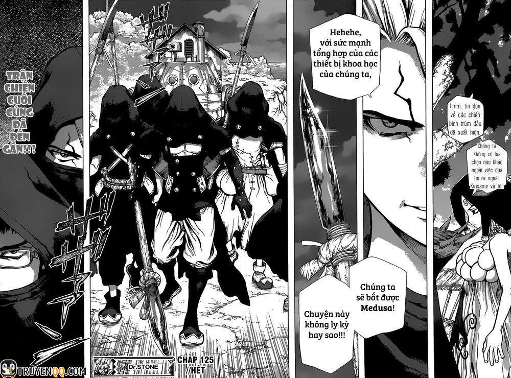 Dr.stone Tập 125 trang 20