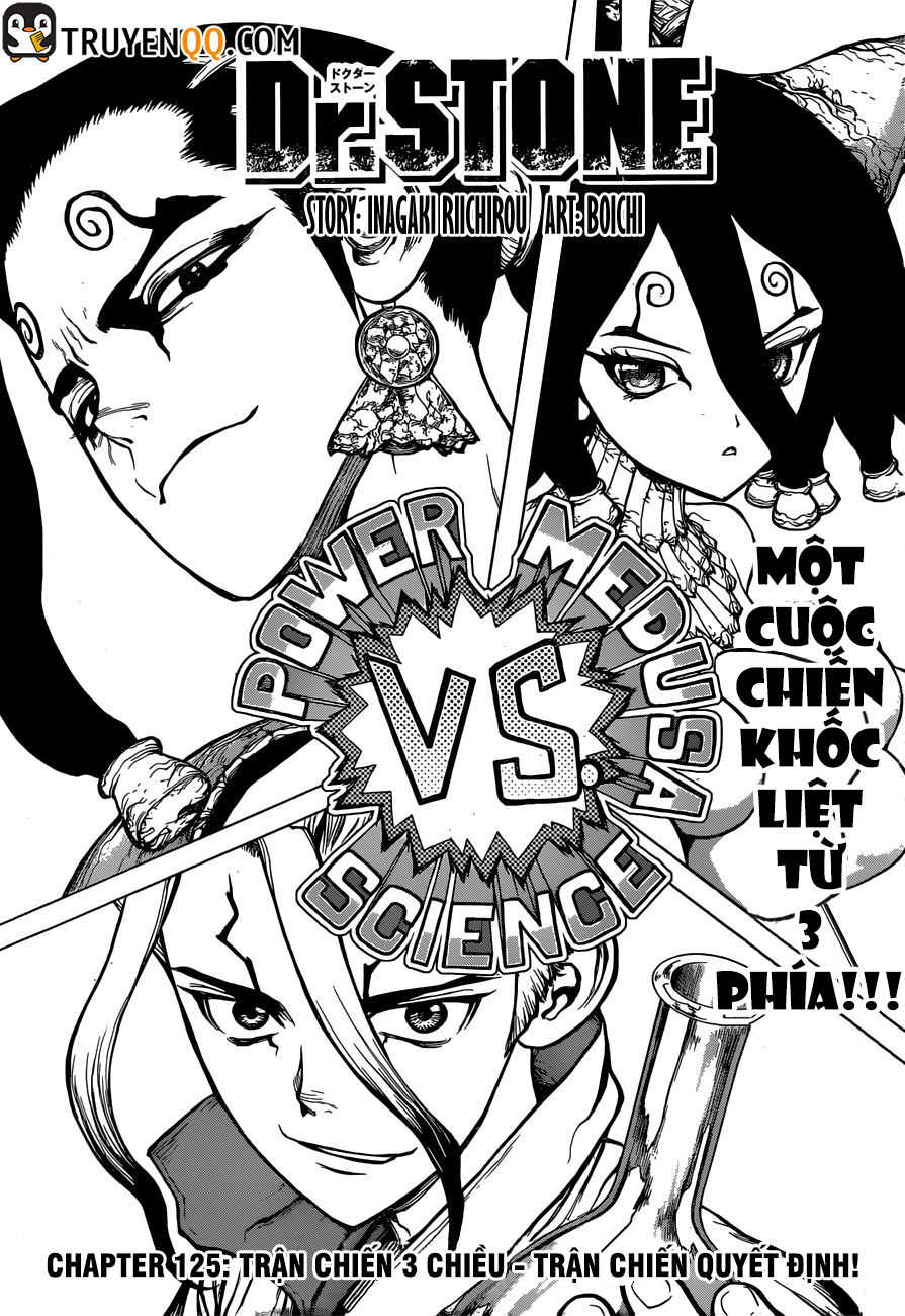 Dr.stone Tập 125 trang 4
