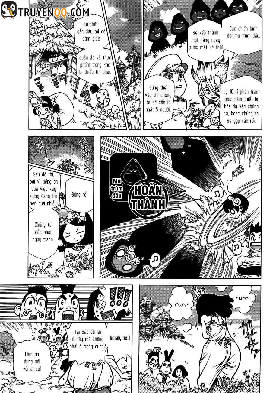 Dr.stone Tập 125 trang 6
