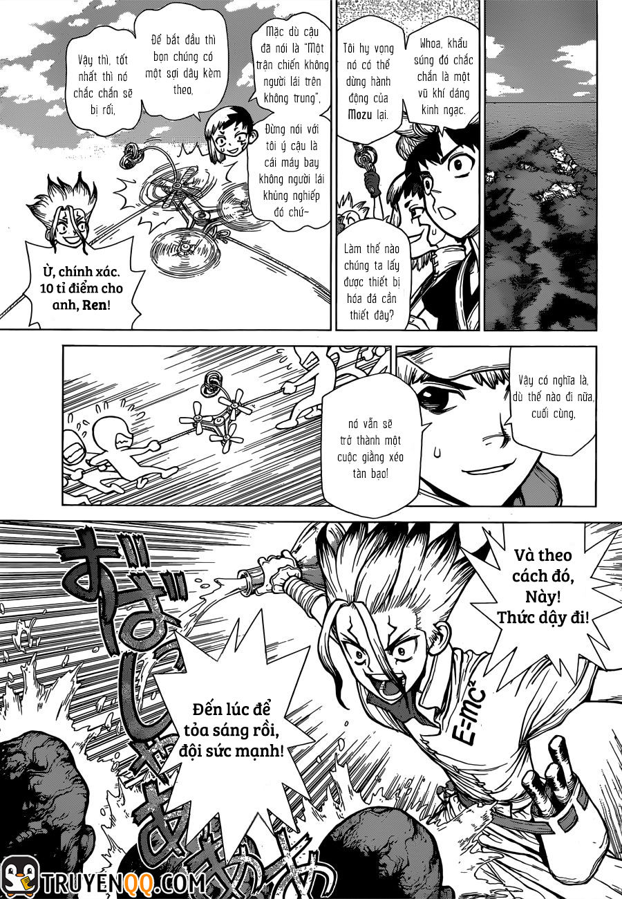 Dr.stone Tập 125 trang 8