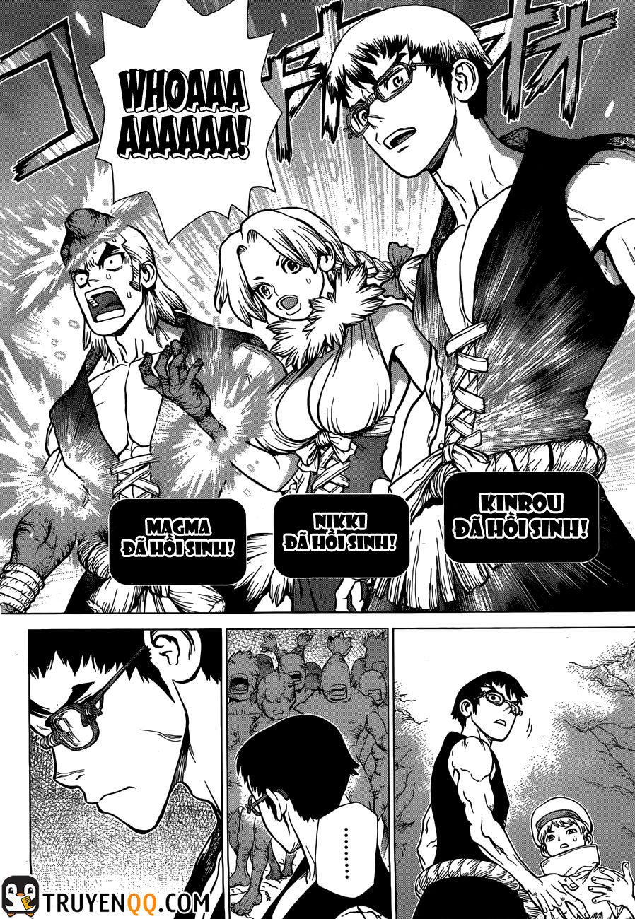 Dr.stone Tập 125 trang 9