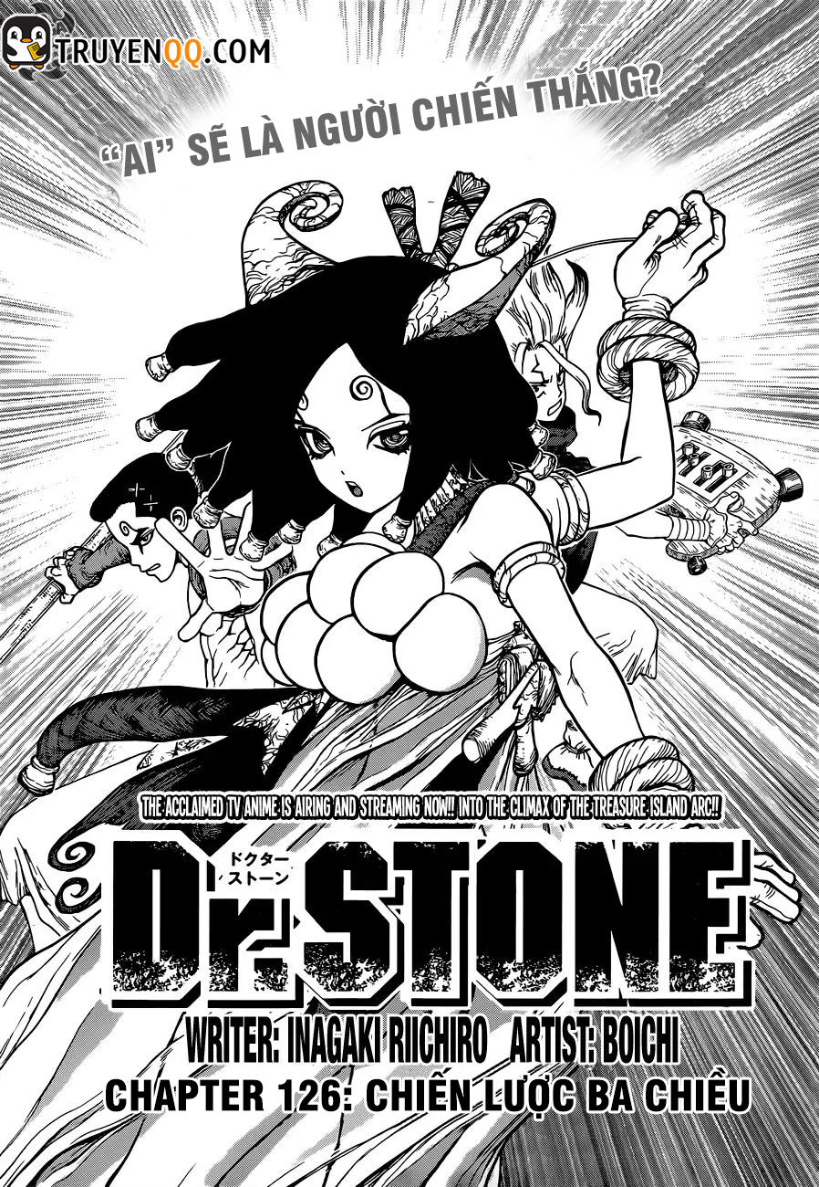 Dr.stone Tập 126 trang 2