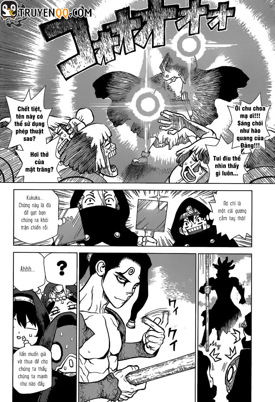 Dr.stone Tập 126 trang 12