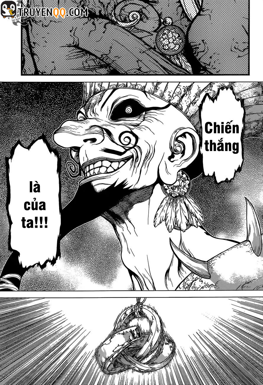Dr.stone Tập 126 trang 17