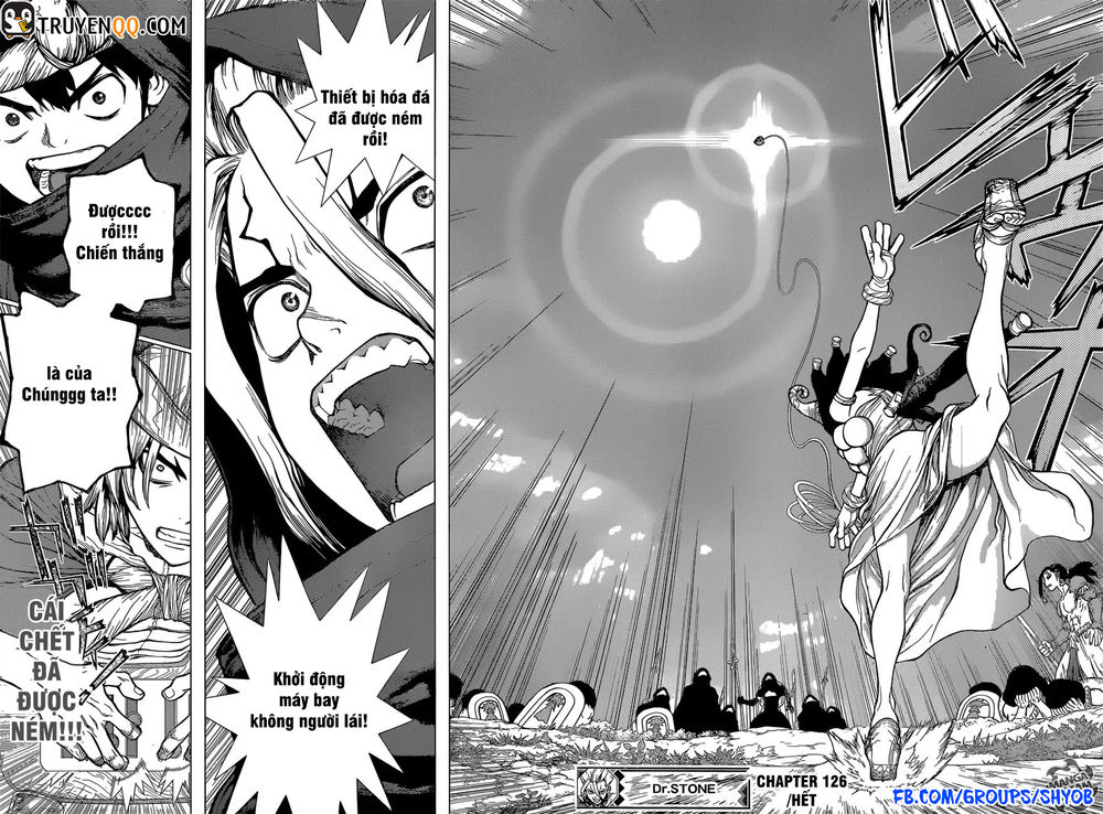 Dr.stone Tập 126 trang 18