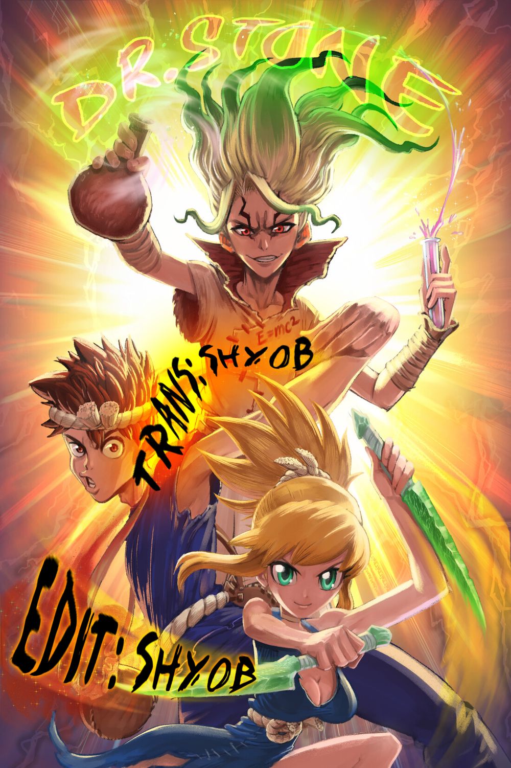 Dr.stone Tập 126 trang 3