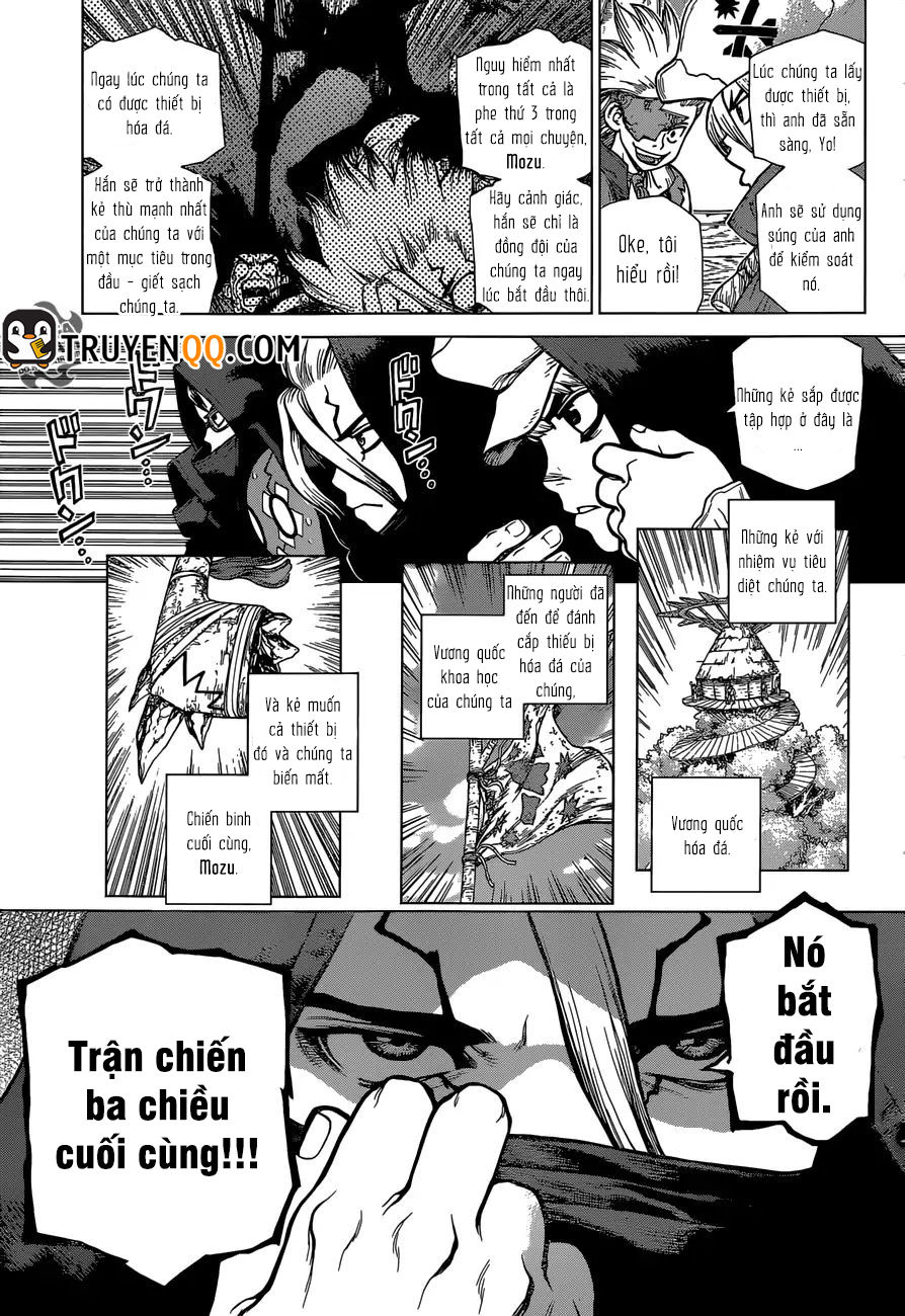 Dr.stone Tập 126 trang 6