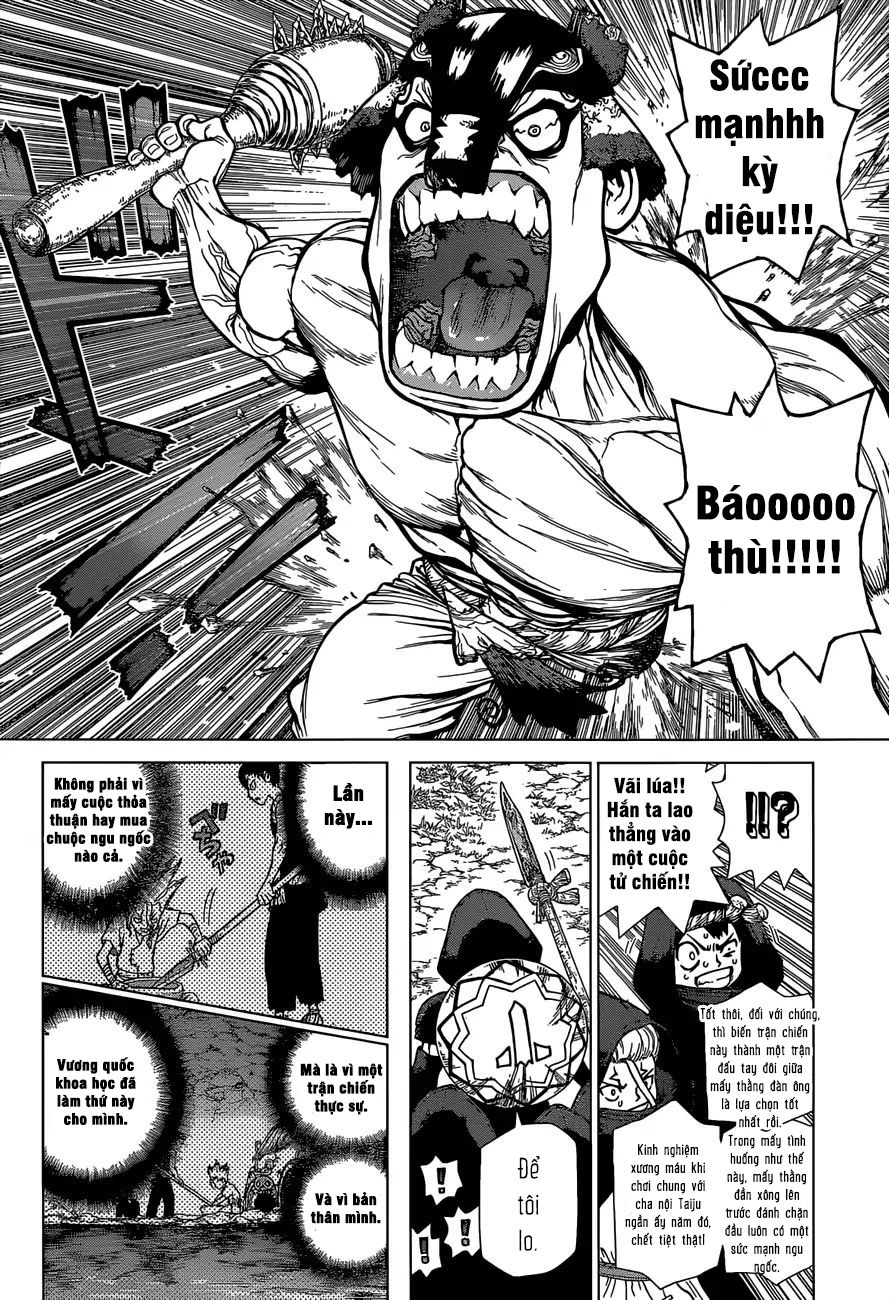 Dr.stone Tập 126 trang 9