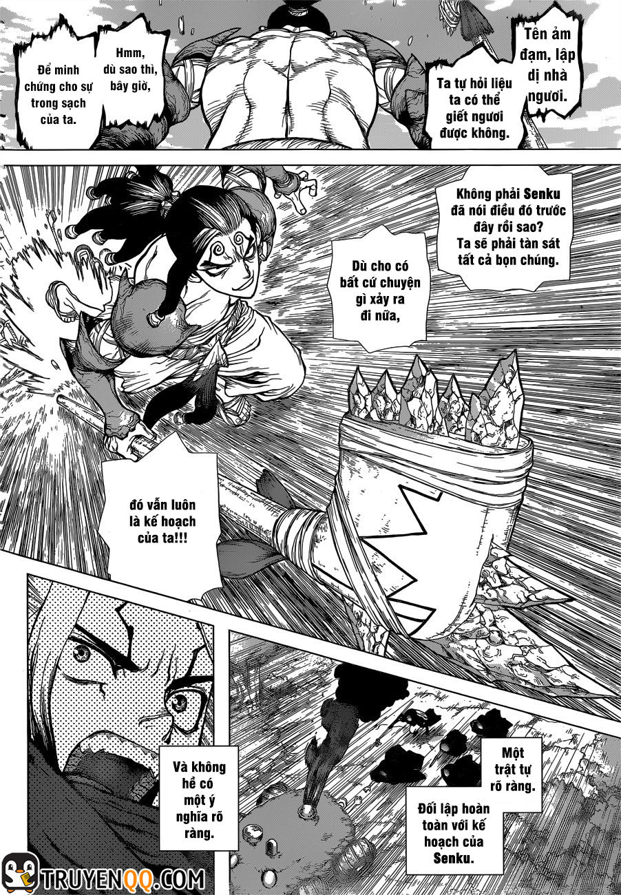 Dr.stone Tập 127 trang 11