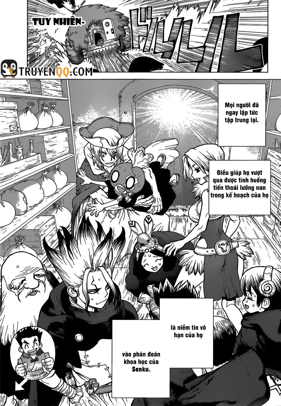 Dr.stone Tập 127 trang 12
