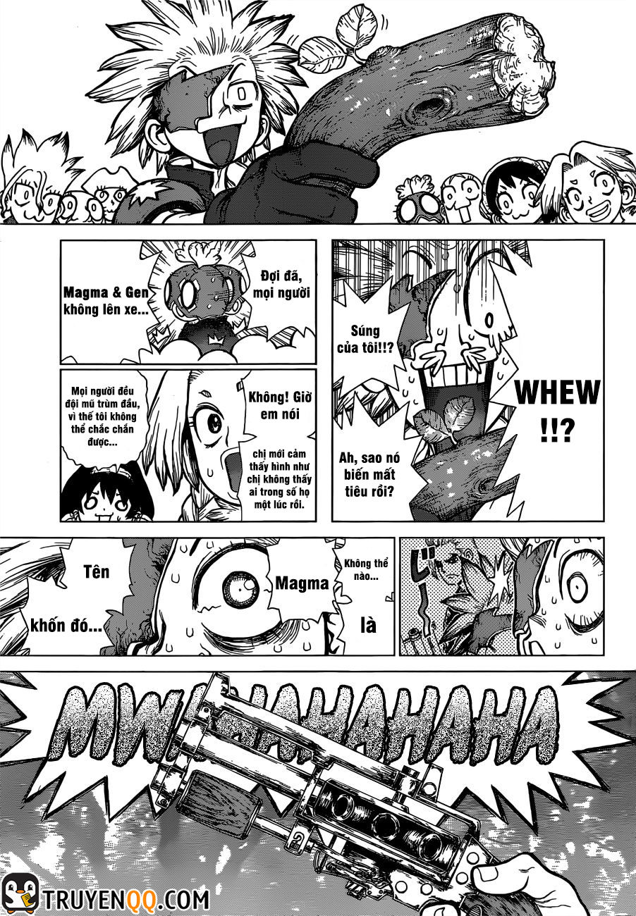 Dr.stone Tập 127 trang 14