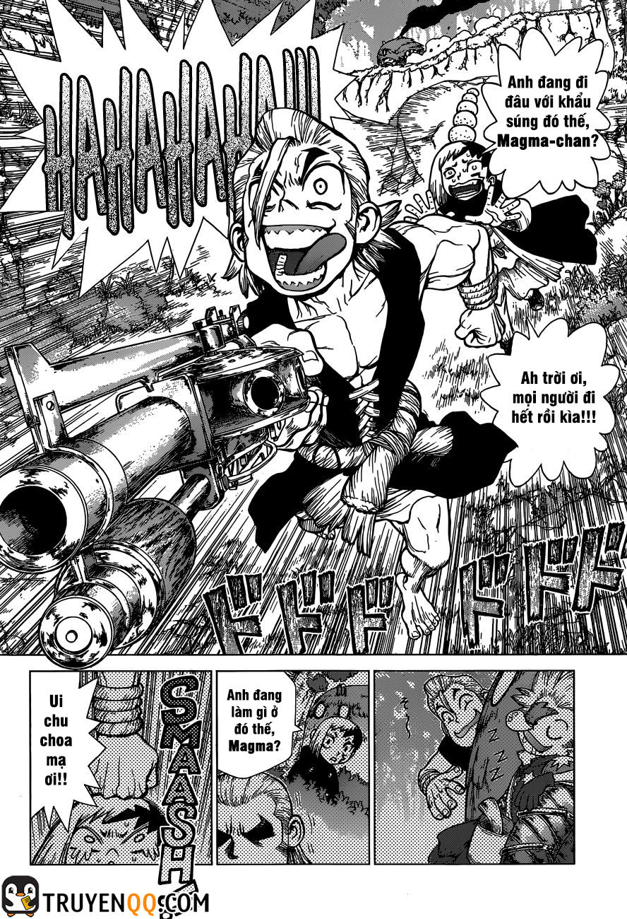 Dr.stone Tập 127 trang 15