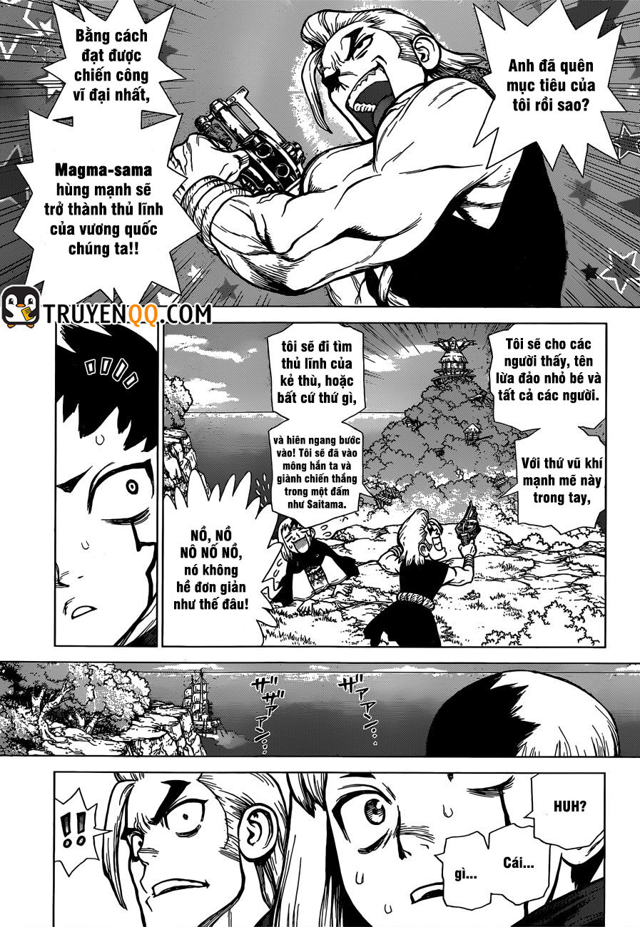 Dr.stone Tập 127 trang 16