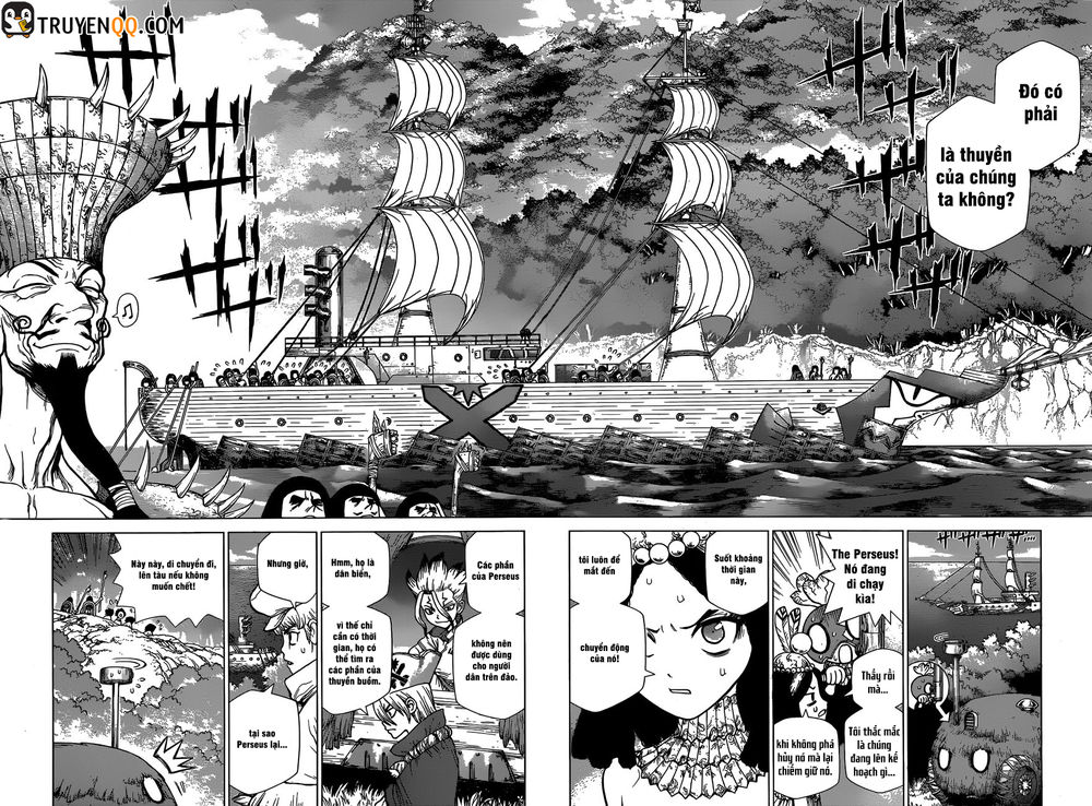 Dr.stone Tập 127 trang 17