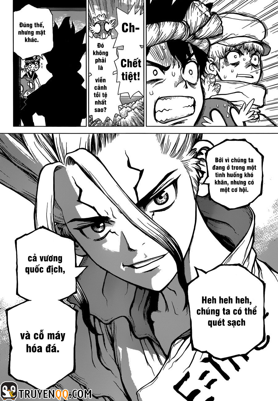 Dr.stone Tập 127 trang 20