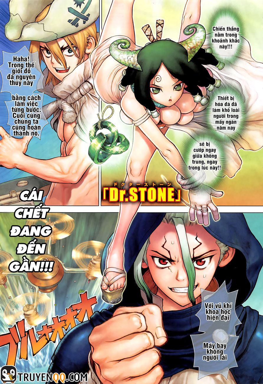 Dr.stone Tập 127 trang 3