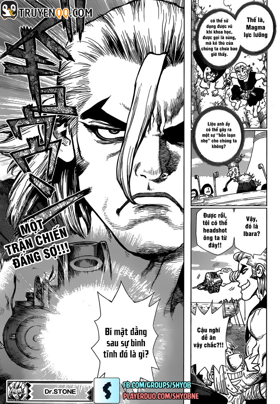 Dr.stone Tập 127 trang 21