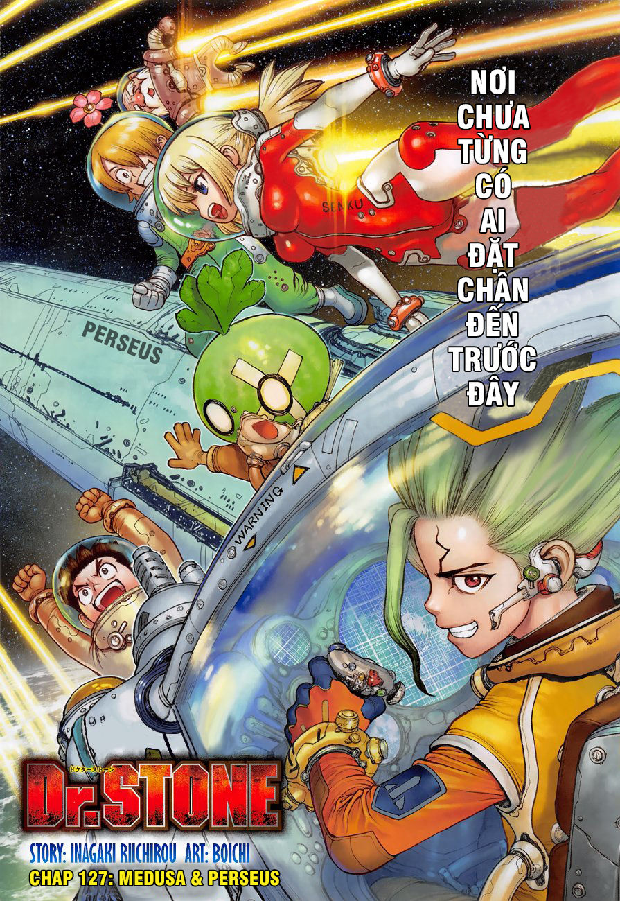 Dr.stone Tập 127 trang 4