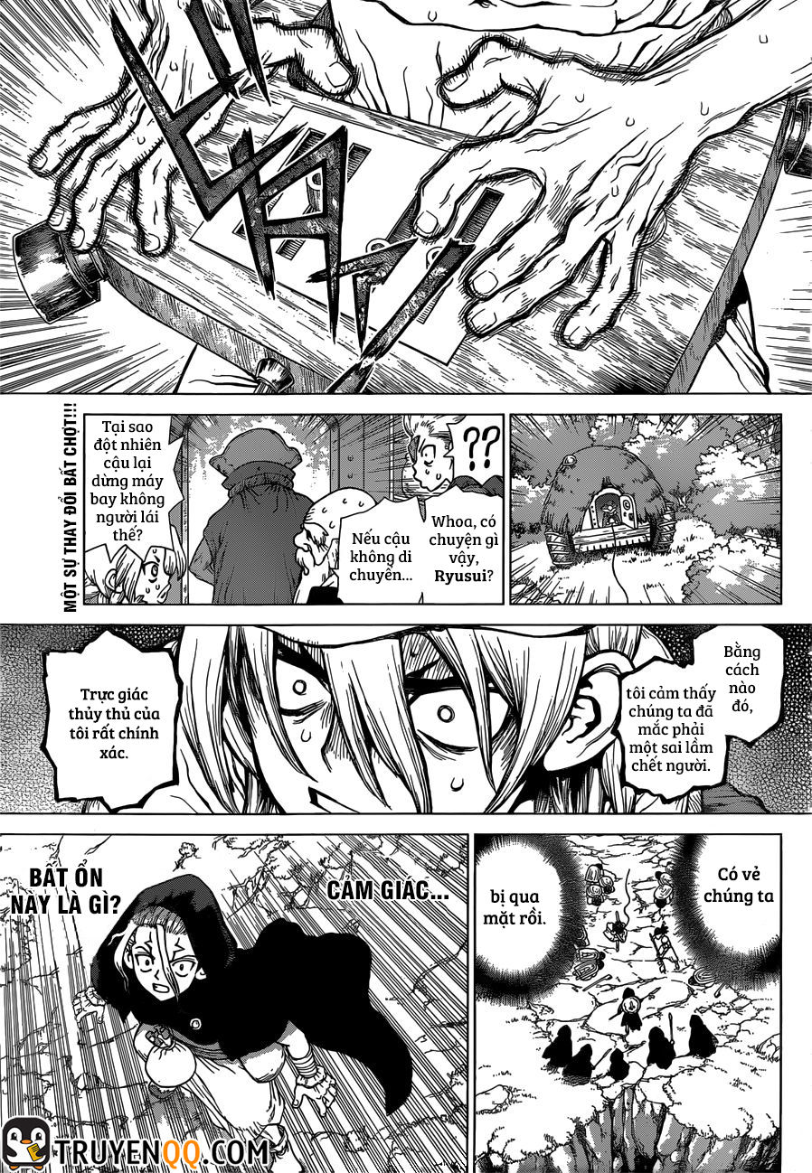 Dr.stone Tập 127 trang 5