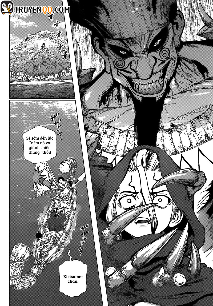 Dr.stone Tập 127 trang 6