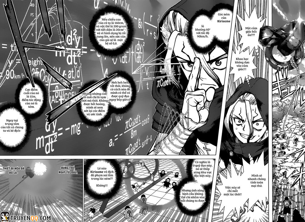 Dr.stone Tập 127 trang 8