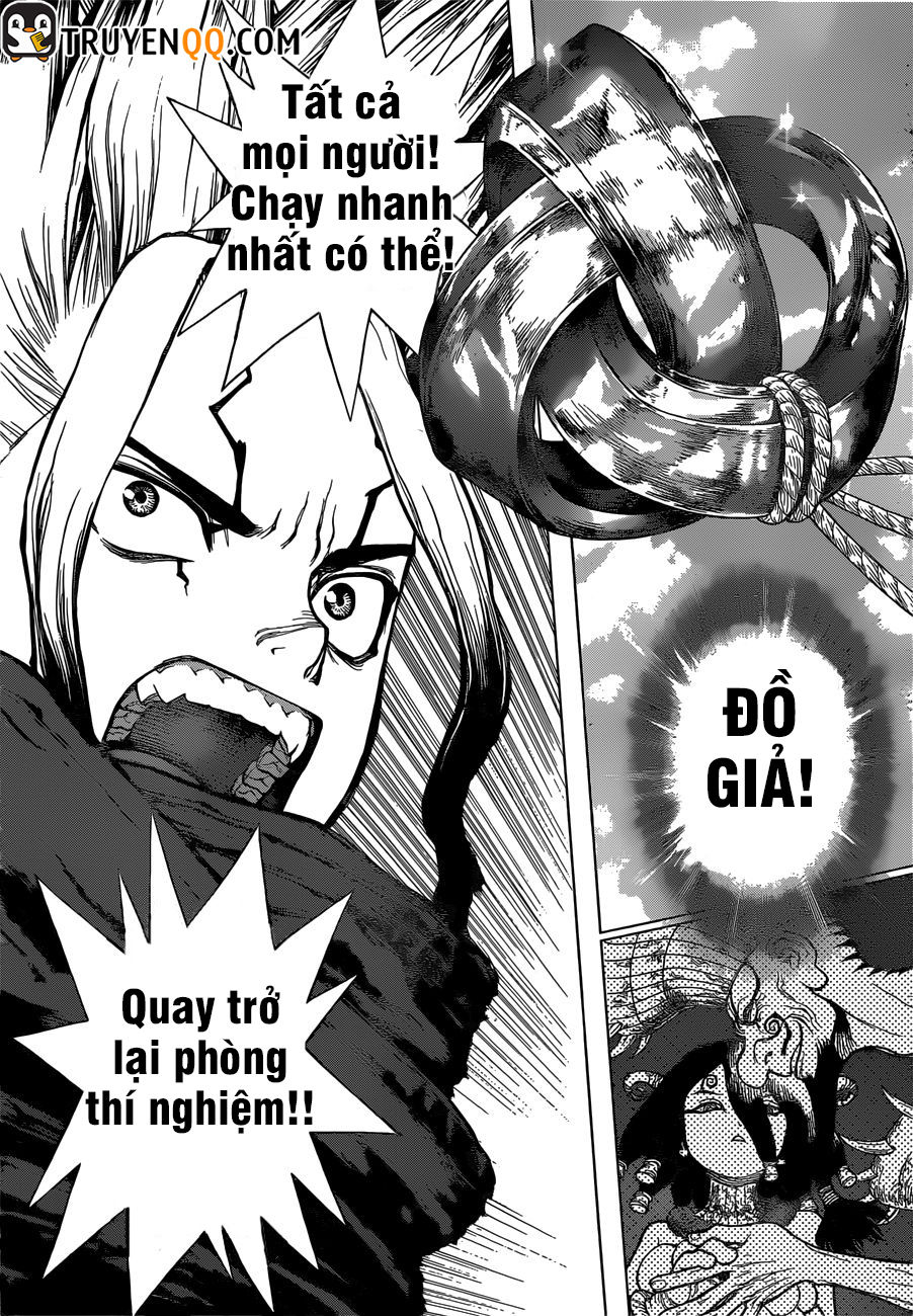 Dr.stone Tập 127 trang 9