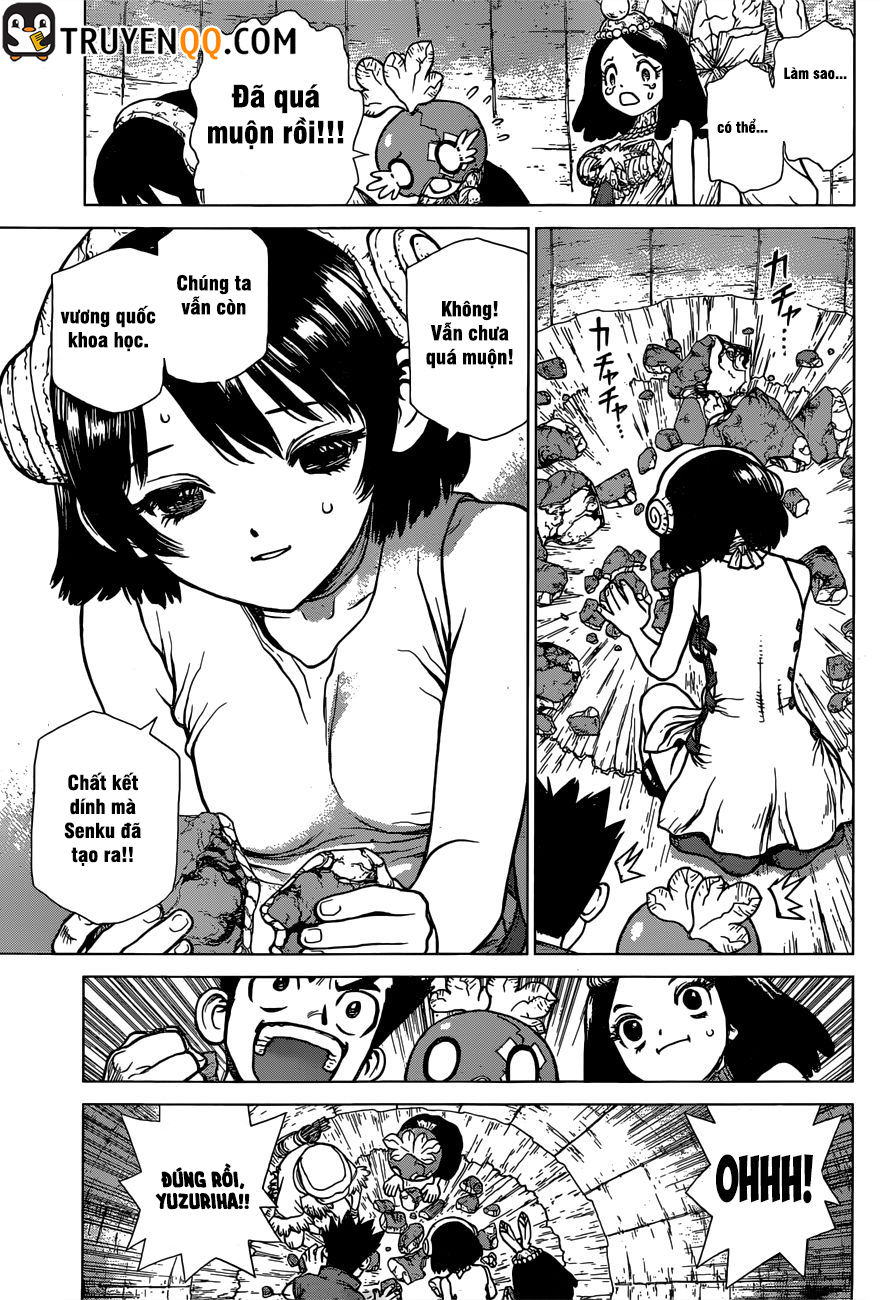 Dr.stone Tập 128 trang 15