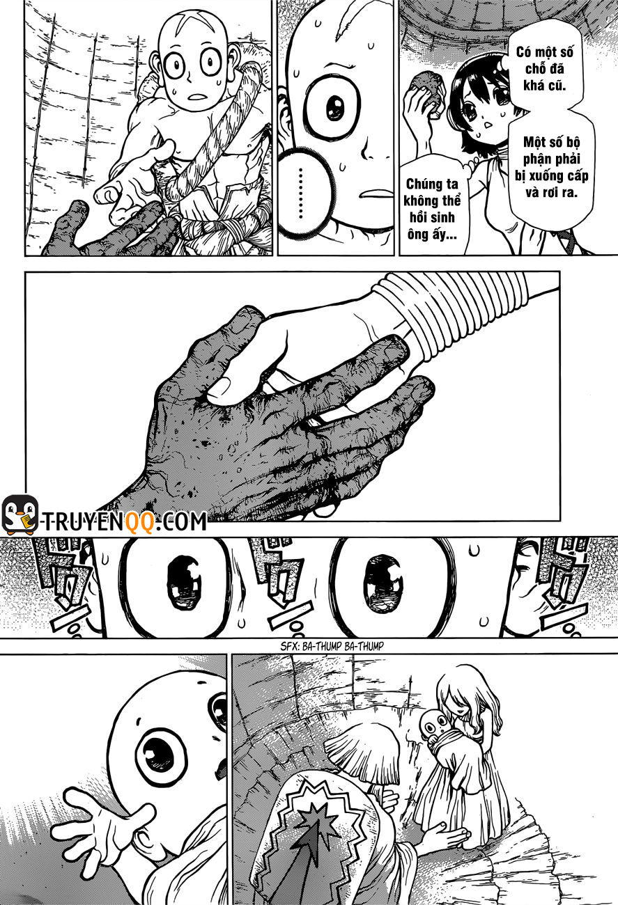 Dr.stone Tập 128 trang 16