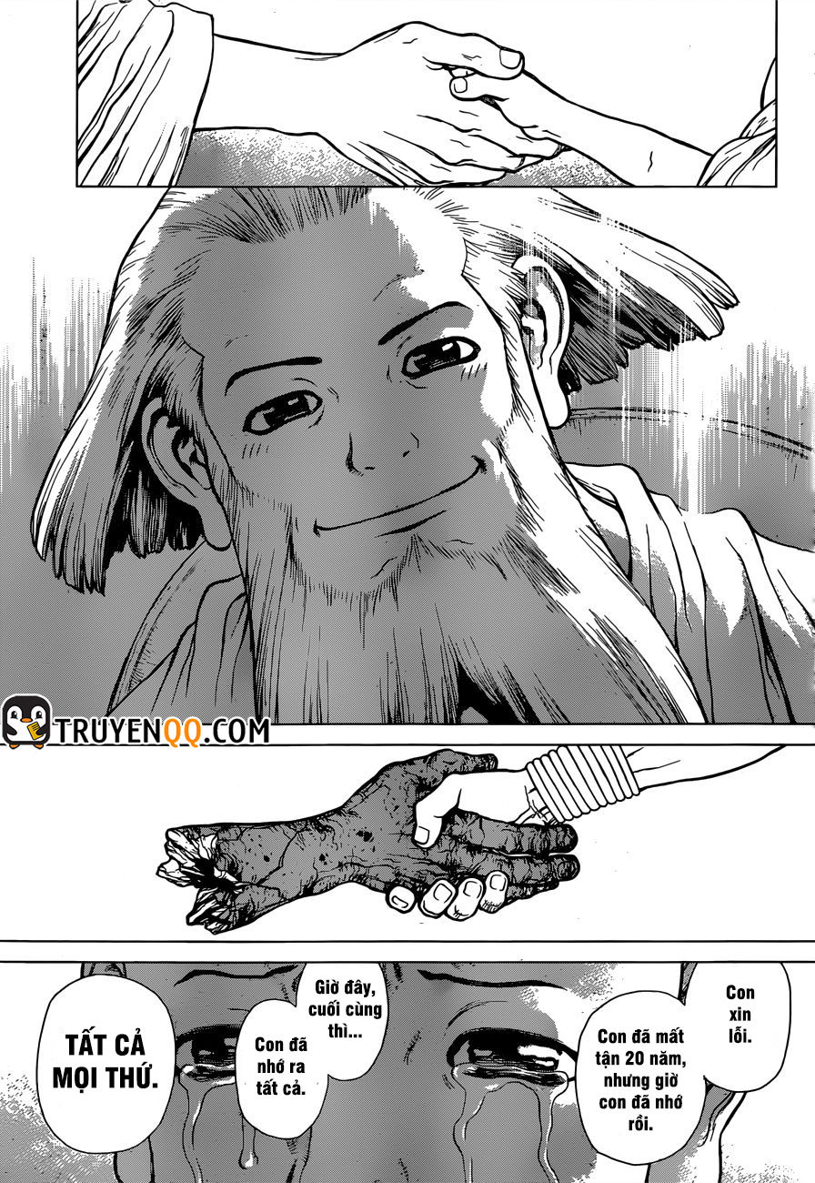 Dr.stone Tập 128 trang 17