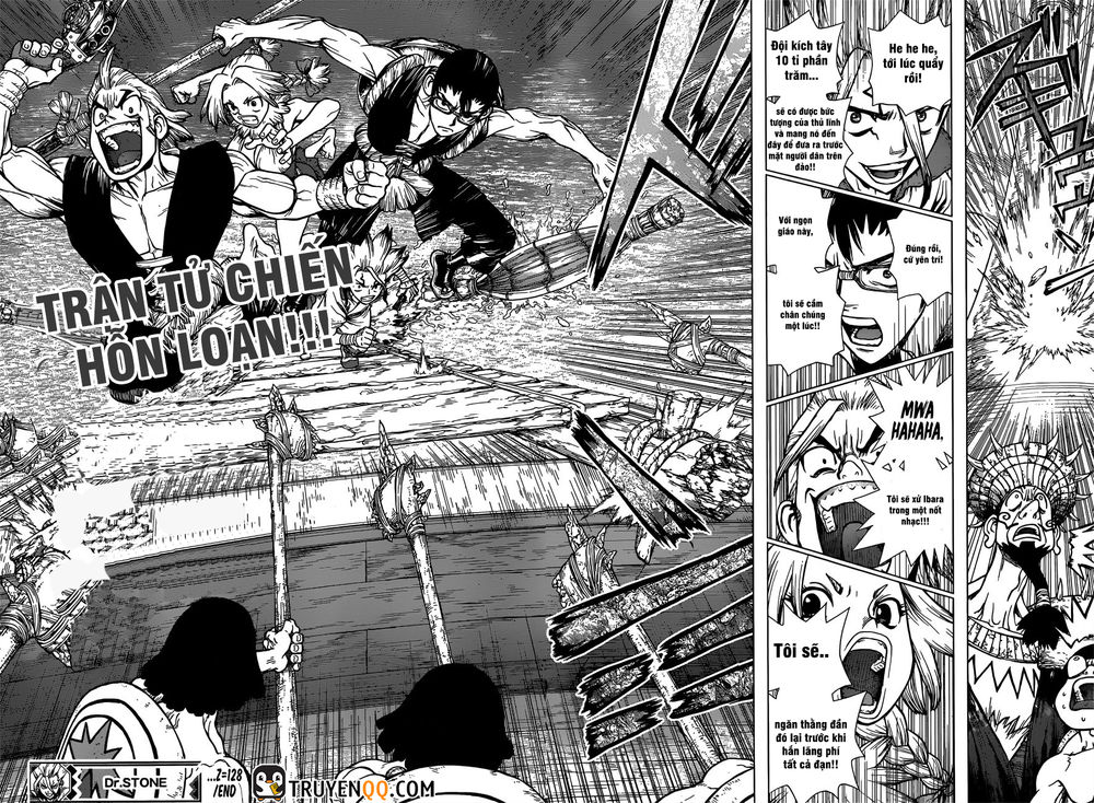 Dr.stone Tập 128 trang 20